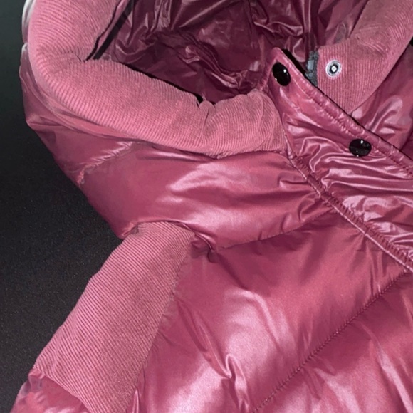 Koolaburra by UGG Wine Hooded Water Resistant Puffer Jacket XXL Women Winter - Picture 3 of 6